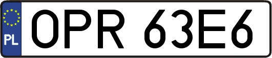OPR63E6
