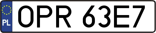 OPR63E7