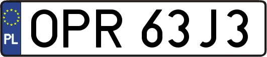 OPR63J3