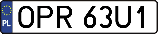 OPR63U1