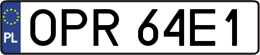 OPR64E1