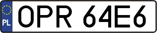 OPR64E6