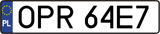 OPR64E7