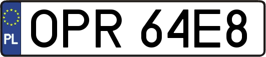 OPR64E8