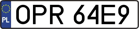 OPR64E9