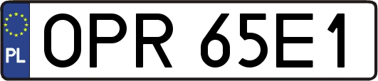 OPR65E1
