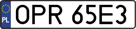 OPR65E3