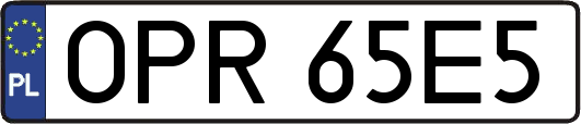 OPR65E5