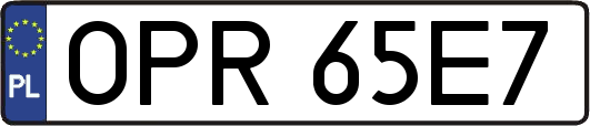 OPR65E7