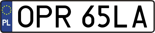 OPR65LA