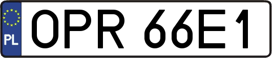 OPR66E1