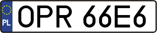 OPR66E6
