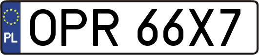 OPR66X7