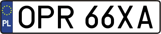 OPR66XA