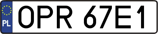 OPR67E1
