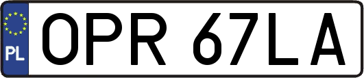 OPR67LA