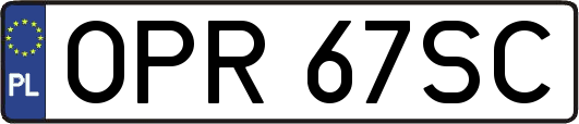 OPR67SC