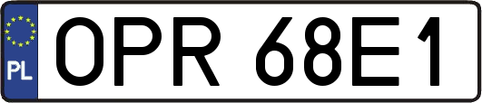 OPR68E1