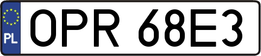 OPR68E3