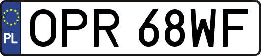 OPR68WF