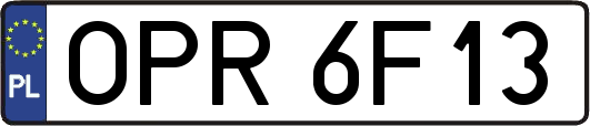 OPR6F13