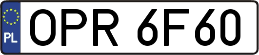 OPR6F60