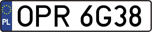 OPR6G38