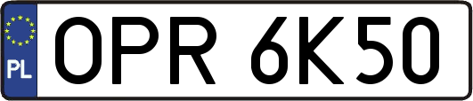 OPR6K50