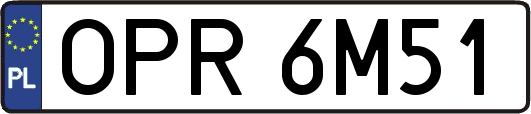 OPR6M51