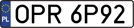 OPR6P92