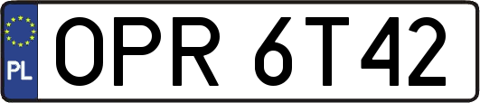 OPR6T42