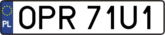 OPR71U1
