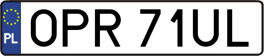 OPR71UL