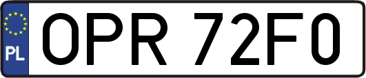 OPR72F0