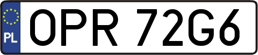 OPR72G6