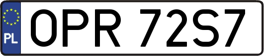 OPR72S7