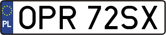 OPR72SX