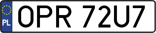 OPR72U7