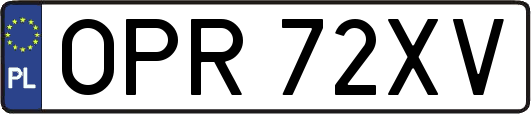 OPR72XV