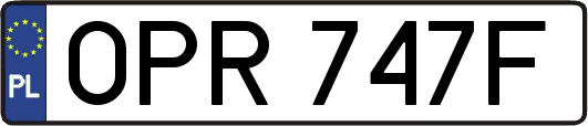 OPR747F