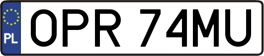 OPR74MU