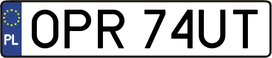 OPR74UT