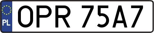 OPR75A7