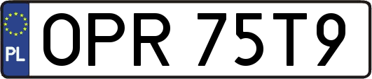 OPR75T9