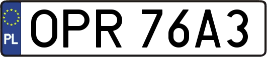 OPR76A3