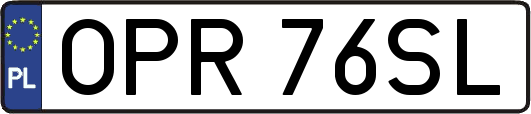 OPR76SL