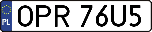 OPR76U5