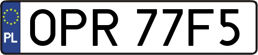 OPR77F5