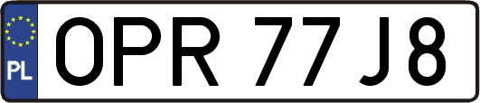 OPR77J8