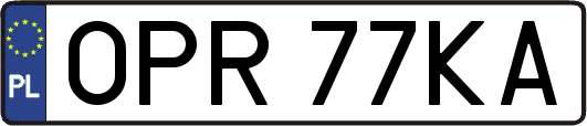 OPR77KA
